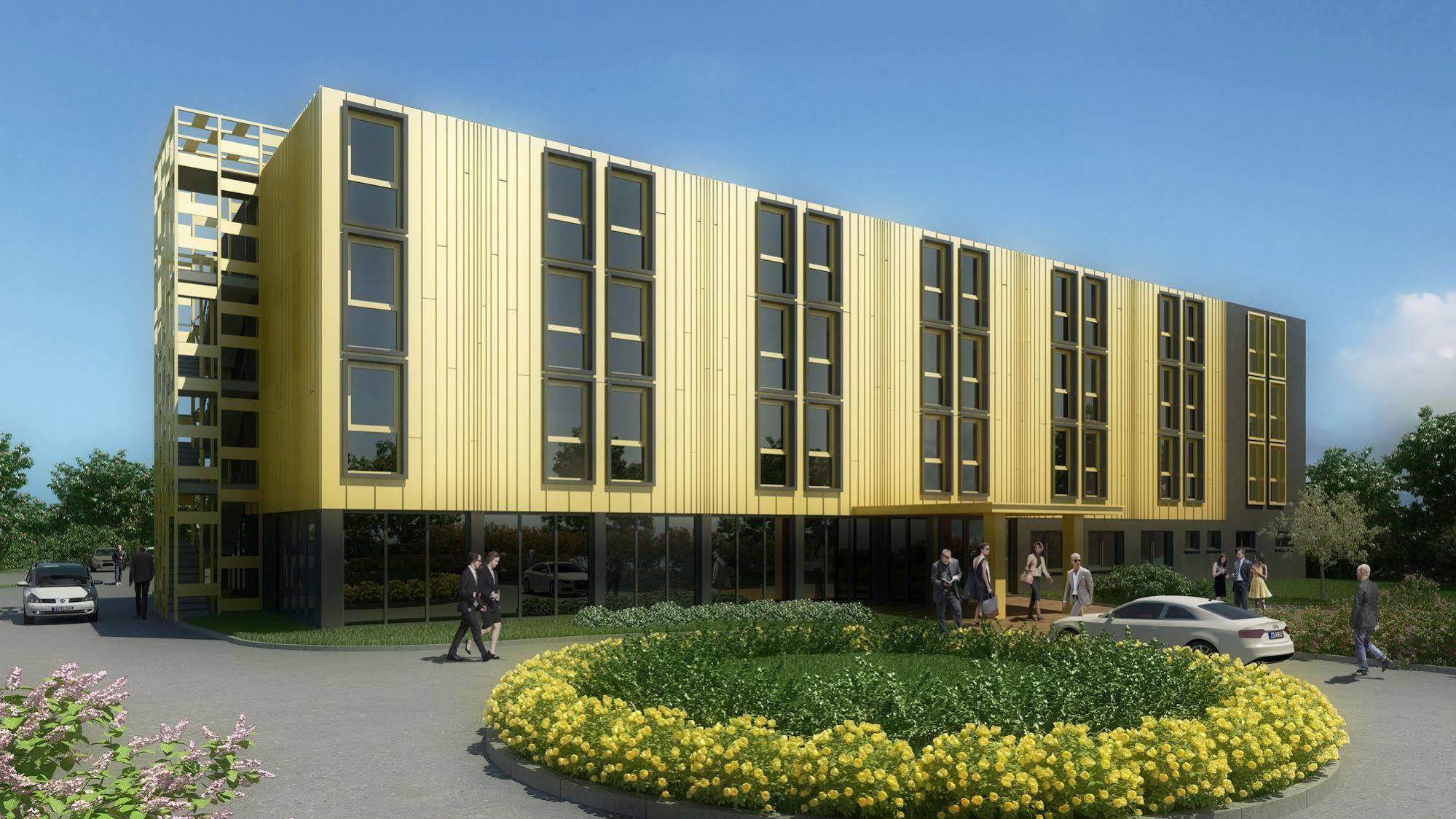 Myhotel Muenchen 欧奇恩 外观 照片